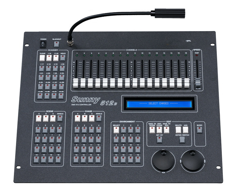 DMX Controller System: